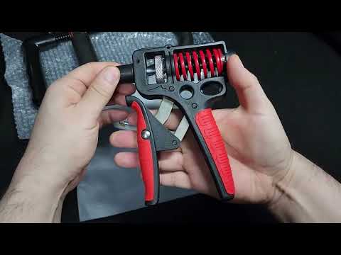 Grip Strength Trainer with Adjustable Resistance Wrist and Forearm Strength Trainer Review