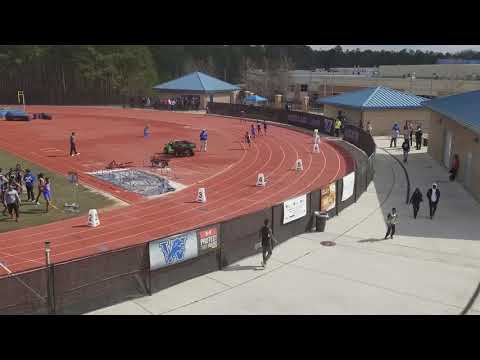 Westlake High School Girls 400m Heat 1