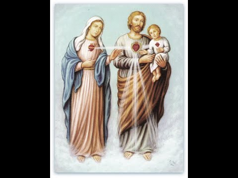 Litanie dei tre Sacri Cuori di Gesù, Maria e Giuseppe