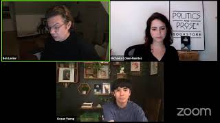 P&P Live! Ben Lerner | THE TOPEKA SCHOOL with Ocean Vuong video