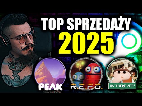 Kiszak Ogląda NAJLEPIEJ Sprzedające Się Gry w 2025