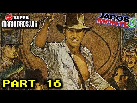 INDIANA JONES - New Super Mario Bros Wii - Part 16