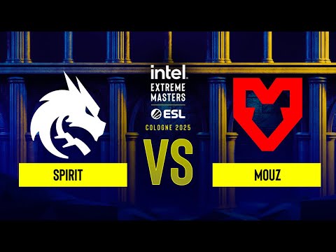 Spirit vs. MOUZ - IEM Cologne 2025 - Grand Final