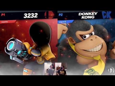 Neos' Battle City #2 - JonnySQ (Mii Gunner, Banjo & Kazooie) vs Peace!2 (Donkey Kong) Losers Finals