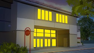 4 NIGHT SHIFT Horror Stories Animated