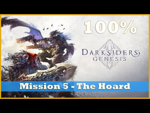 Darksiders Genesis - The Hoard 100% - Collectibles/Side Missions