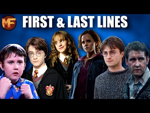 The First & Last Lines of 60 Harry Potter Characters