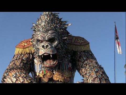 Carnevale di Viareggio 2023 - Sintesi del 1° Corso