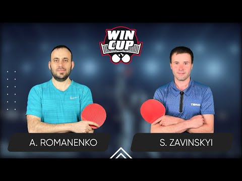 18:45 Andrii Romanenko - Serhii Zavinskyi 24.09.2024 WINCUP Professional. TABLE 2