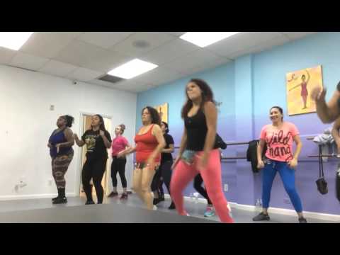 Floor on fire zumba with kathy