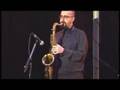Adam Niewood trio plays "Mellow Drama"