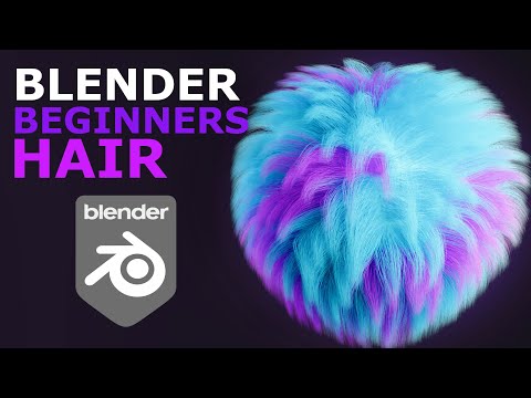 Blender | Hair For Beginners - Tutorial