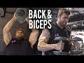 BACK BICEPS DUMBBELL ONLY WORKOUT At Home Or Gym Dumbbell Workout Plan P4D2
