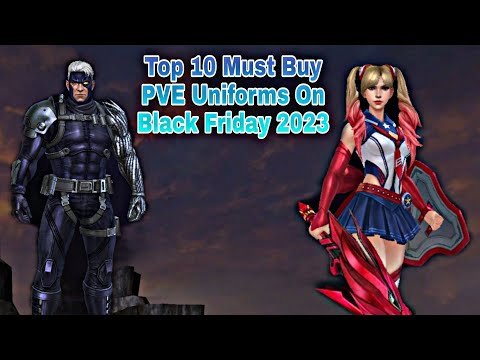 Top 10 Must Buy PVE Uniforms On Black Friday 2023 - Marvel Future Fight