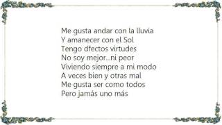 José José - Unos Quitan Otros Dan Lyrics