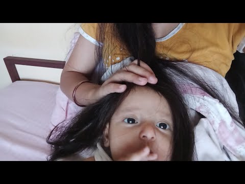 85th Day from her Birth. Henal playing herself