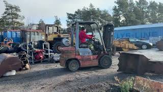 Toyota gaffeltruck 2,5 tonn ガスフォークリフト | 画像 4 - Machineryline