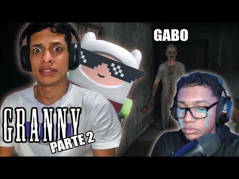 GABO ES GRANNY 😱 @xKiphu @xgaboj @TheBreyVNZ