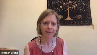 Dr. Rebekah Eklund - &quot;Lament: Prayer of Pain and Hope&quot;