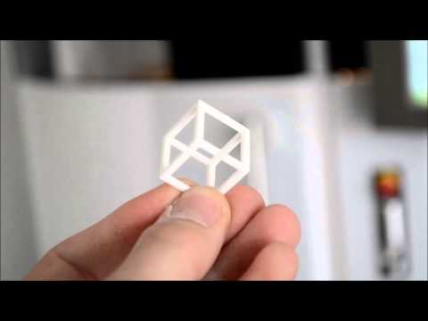 We 3D Print Escher's Impossible Cube - 3DPRINTUK