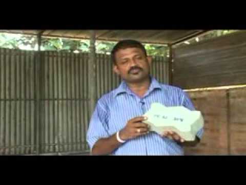 How to Make Paver Bricks by Manual Machine