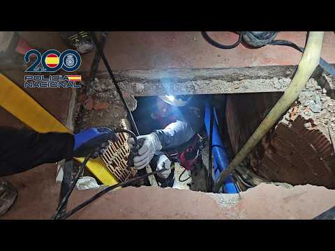 Desmantelada la 'red de redes del hachís' con un sofisticado narcotúnel en Ceuta