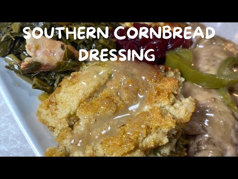 The Soulful Secret to Southern Cornbread Dressing