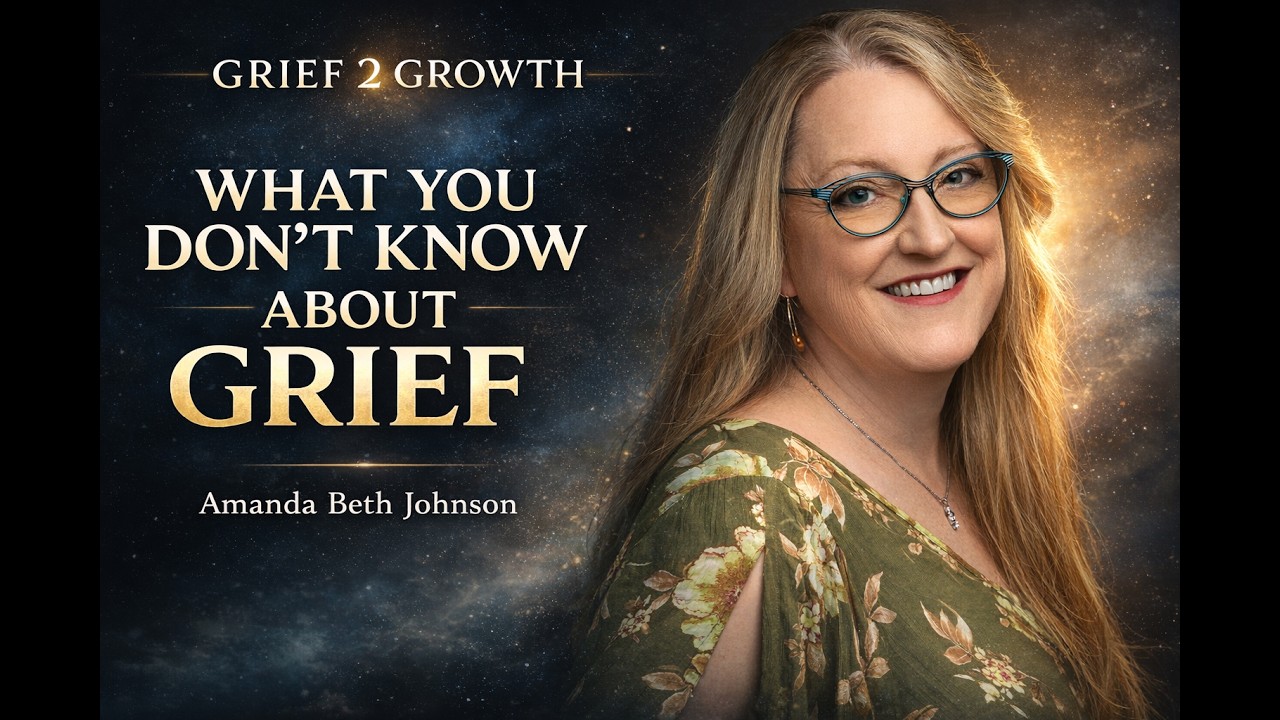 What You Don't Know About Grief | With Amanda Beth Johnson | EP 481