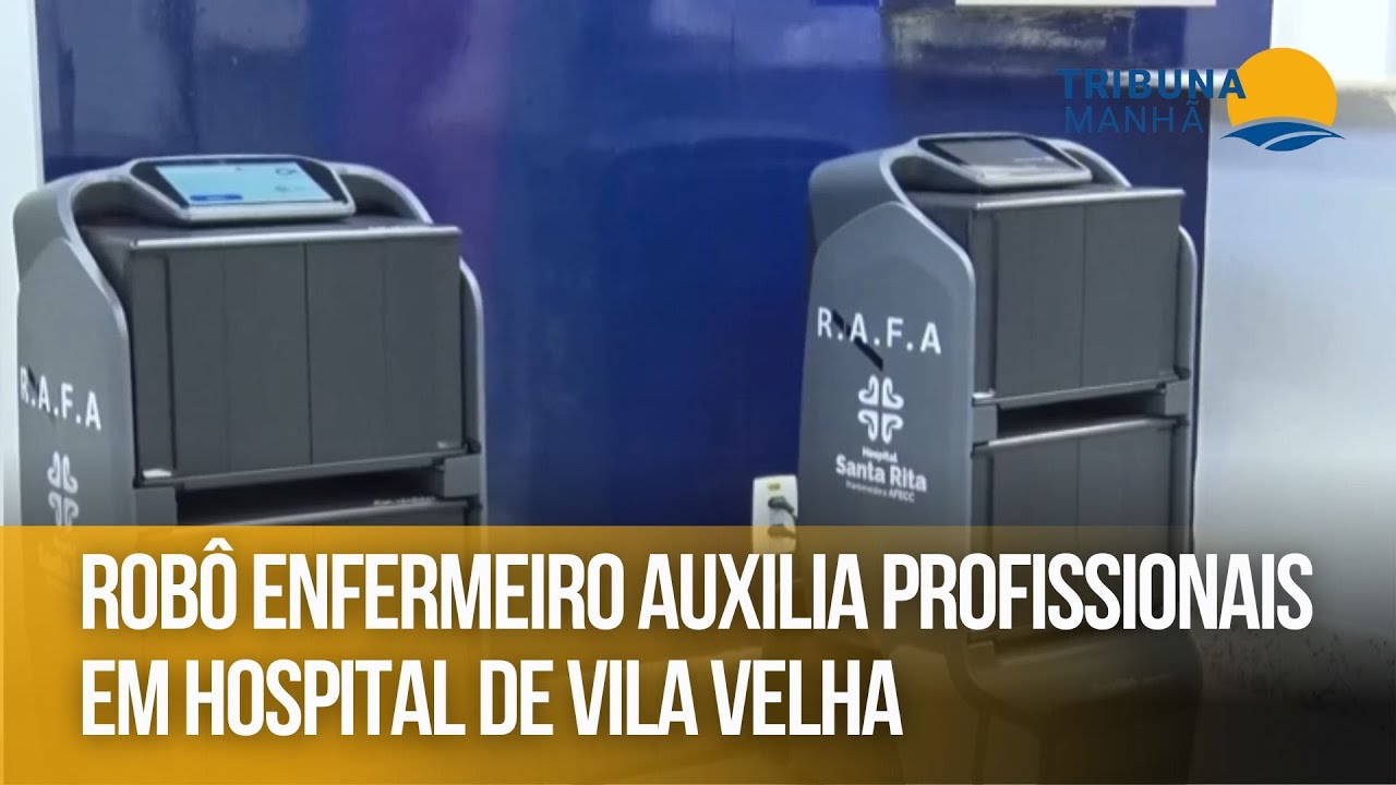 Delivery hospitalar autônomo no Hospital Santa Rita