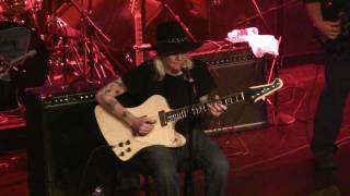 Johnny Winter LRBC 2010 "Hideaway"