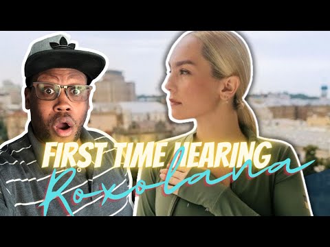 First time hearing... ROXOLANA – Очима (Reaction) #ukraine #Roxolana