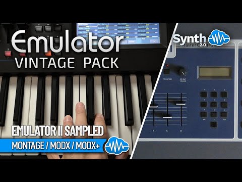 SCL278 - ( Bundle ) - FULL MODX Vol.1 + Vol.2 - Yamaha MODX / MODX+ - Video Preview 9