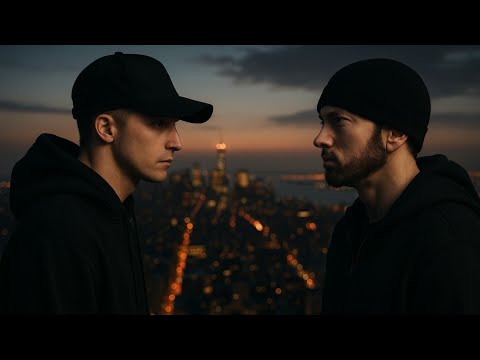 NF ft Eminem – Falling | Lyrics Video