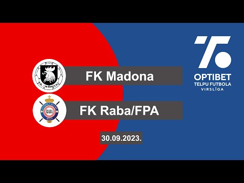 FK Madona - FK Raba/FPA [Optibet telpu futbola virslīga 23/24 Highlights]