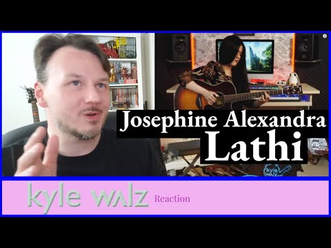 Guitarist Reacts To Josephine Alexandra Weird Genius Lathi Cover Part 2