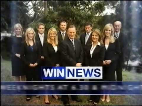 WIN News: Illawarra - 'Proudly Local' 30 Second Promo (2009)