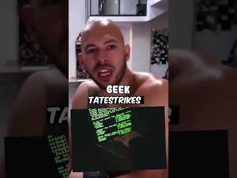 'Bill Gates is a GEEK'- Andrew Tate #andrewtate #tatespeech #tatebrothers #fyp