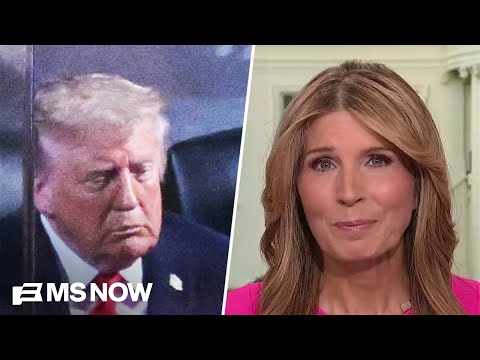 'Gramps is asleep every time he’s out in public’: Nicolle on Trump TANKING in public appearances