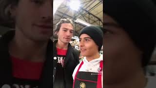 I can just knock you out - Ezra Miller to a Fan #shorts #film #ezramiller