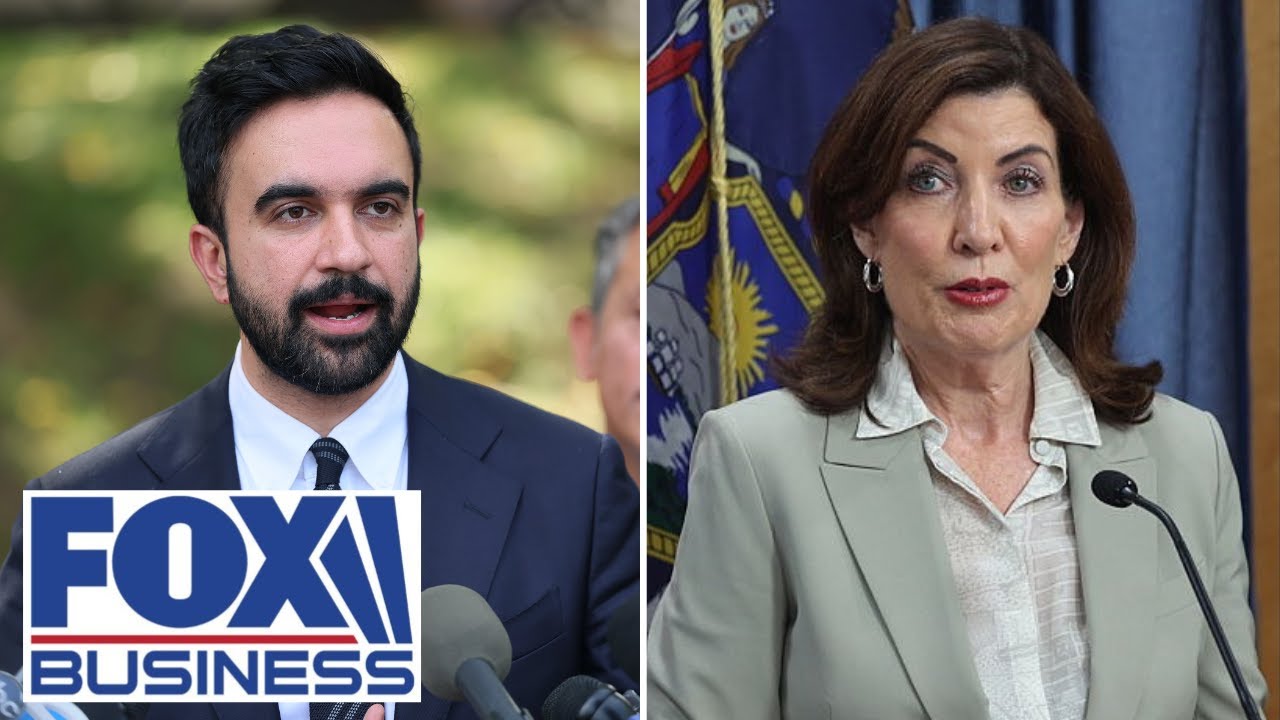 'PATHETIC': GOP lawmaker warns Hochul will bend to Mamdani’s will