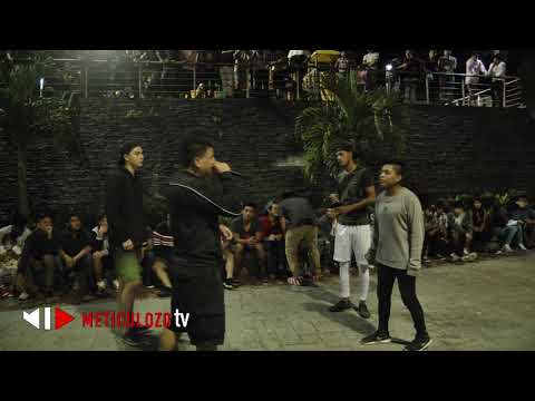 Strick Sak & Pepe vs Arnick & Sok - FestiHop Ecuador 🇪🇨️ | Filtro #Puyo Duplas