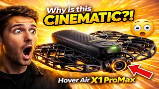 Hover Air X1 Pro Max. Can This Tiny Drone Shoot CINEMATIC Footage?