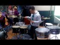 Fontainebleau Omorphos Cover Drums