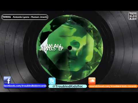 Antonio Lyons -- What If (G.Family Corner Café Mix)    TKR006  Troubled Kids Records@2010