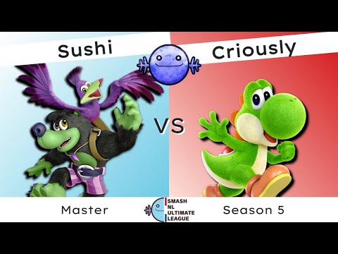 SNUL S5 – Sushi (Banjo & Kazooie) Vs. Criously (Yoshi) [Master]