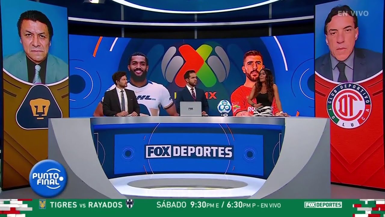 El dominio del bicampeón, TOLUCA continúa INVICTO en la LIGA MX tras remontar a PUMAS | Punto Final