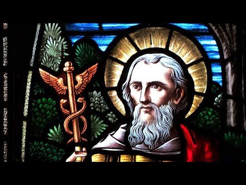 San Lucas en 2 Minutos - El Santo del Día - 18 de Octubre