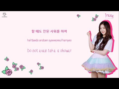 RED VELVET 레드벨벳 - Rebirth 환생 Color-Coded-Lyrics Han l Rom l Eng 가사 by xoxobuttons