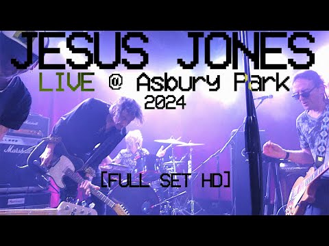 JESUS JONES live @ Asbury Park  NJ 2024 [FULL SET]