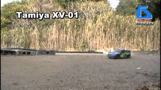 preview picture of video 'RC RALLY COURSE　TAMIYA  XV-01 4WD RC PARK GOJO'